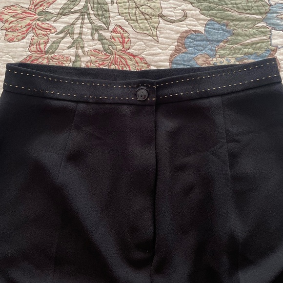 Black Cropped Trousers - Picture 7 of 7